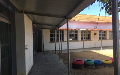 Obras na Escola Básica de São Pedro